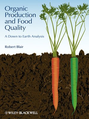 cover image of Organic Production and Food Quality